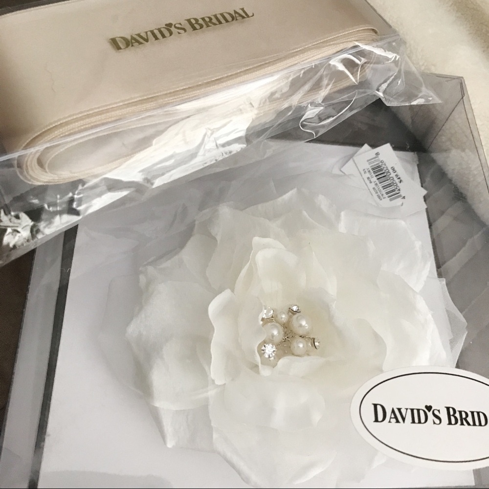 David’s Bridal Accessories Bundle